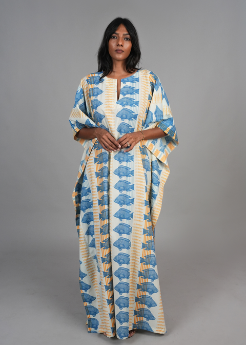Surya Caftan - Something Fishy