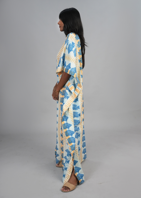 Surya Caftan - Something Fishy