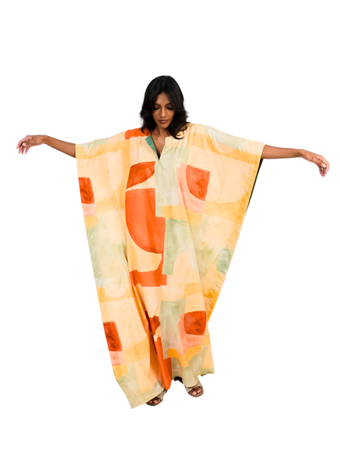 Surya Caftan - Summer Sky
