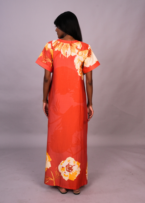Diya Nightgown - Sunkissed Blooms