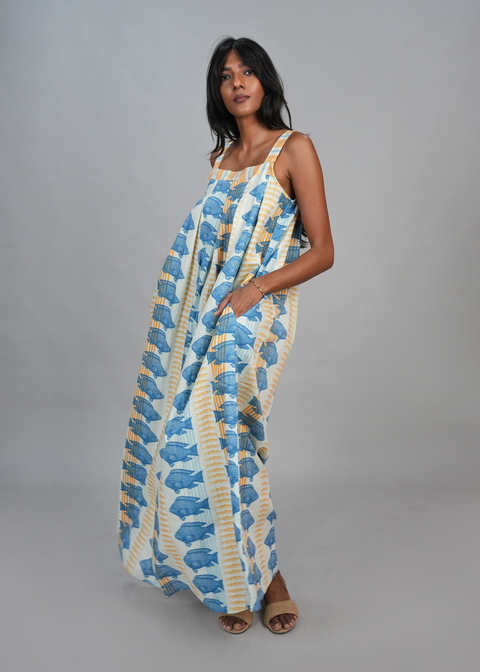 Tia Dress - Something Fishy