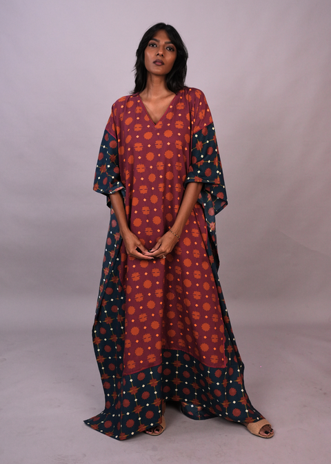 Sun Caftan - Marigold Nights