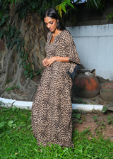 Surya Caftan - Leopard