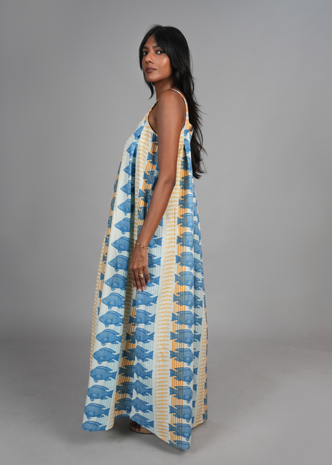 Tia Dress - Something Fishy