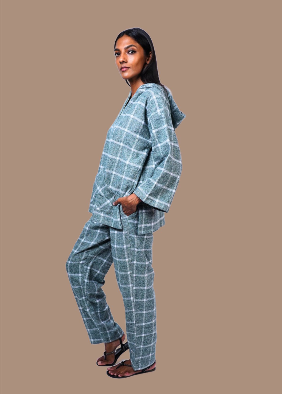 Warm 2pc Hoodie Set