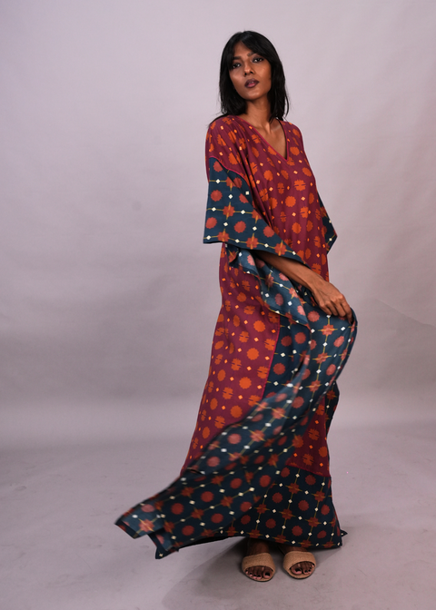 Sun Caftan - Marigold Nights