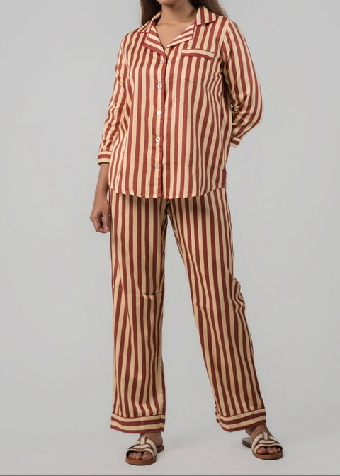 Ela PJ set - Cinnamon Sticks