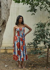 Smocked Dress - She Sells Sea Shells