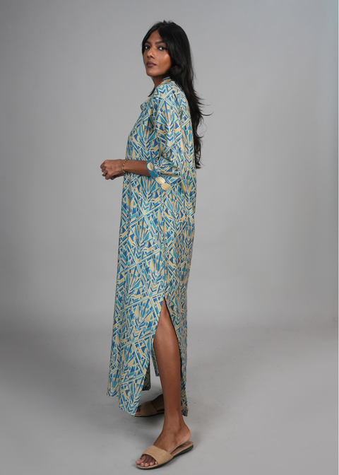 Nikki Lounge Dress - Empire