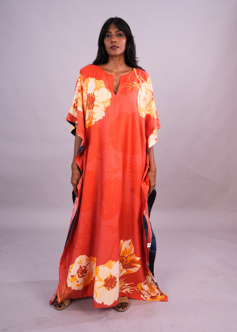 Surya Caftan - Sunkissed Blooms