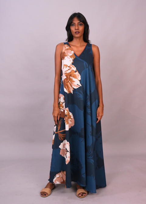 Sud Bebe Dress - Moonlit Blooms