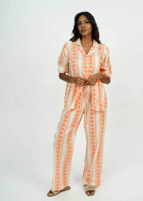 Ela PJ set - Summer Stripes