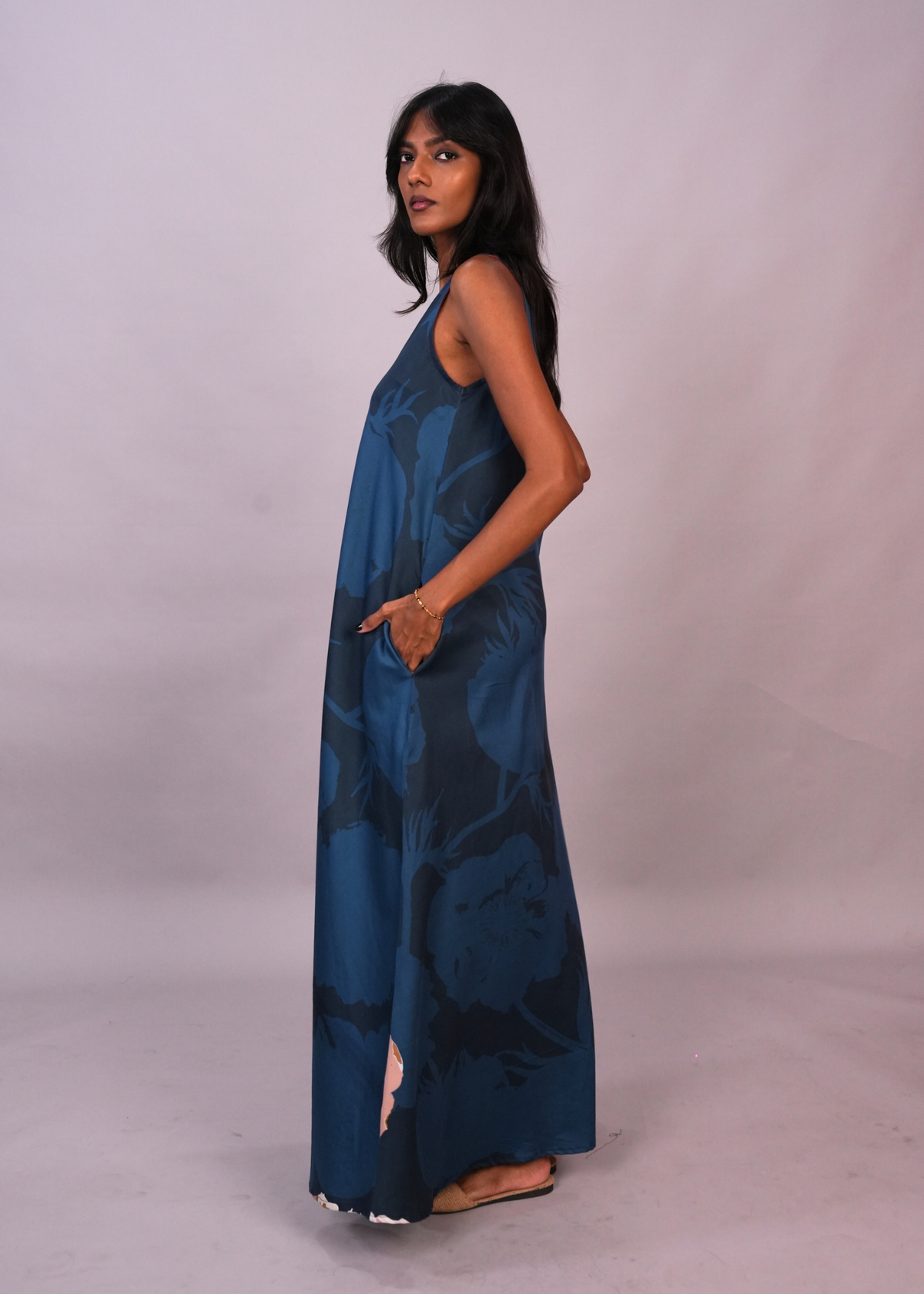 Sud Bebe Dress - Moonlit Blooms