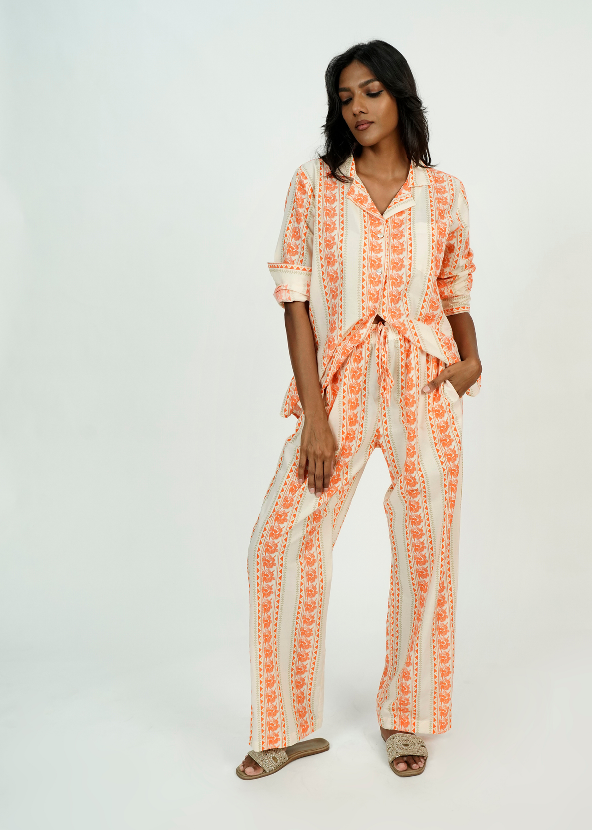 Ela PJ set - Summer Stripes