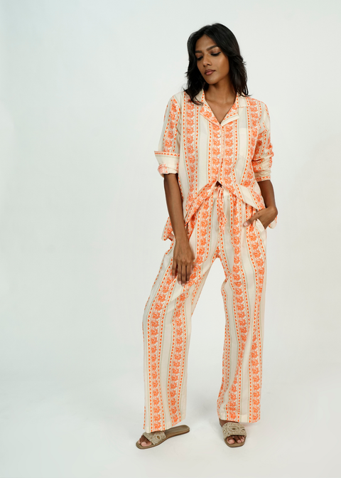 Ela PJ set - Summer Stripes