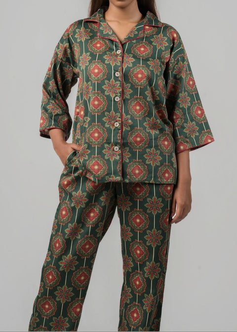 Sharan Boxy PJ set - Crystelle