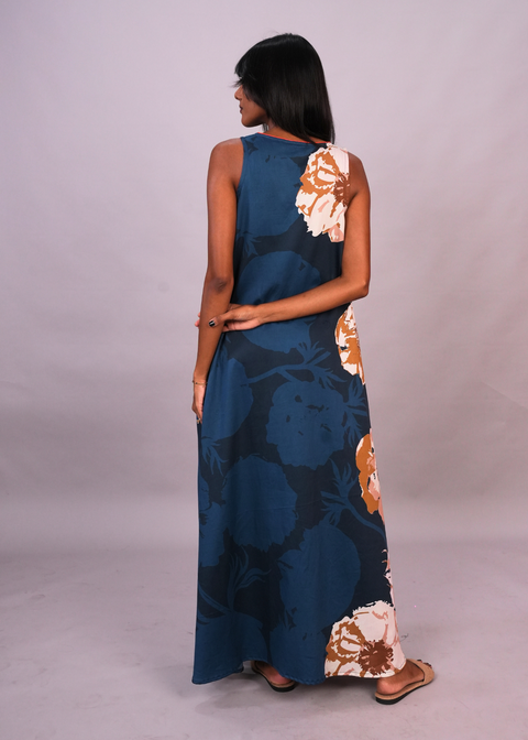 Sud Bebe Dress - Moonlit Blooms