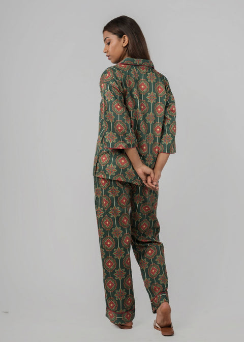 Sharan Boxy PJ set - Crystelle