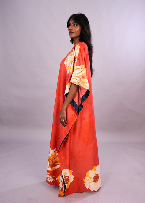 Surya Caftan - Sunkissed Blooms