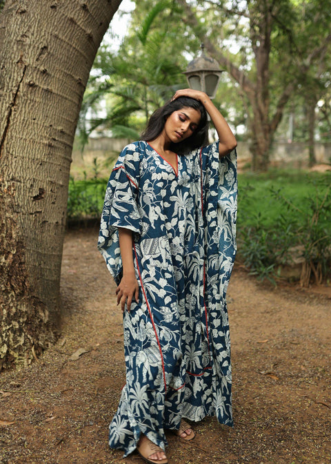 Sun Kaftan - Blue Jungle Boogie