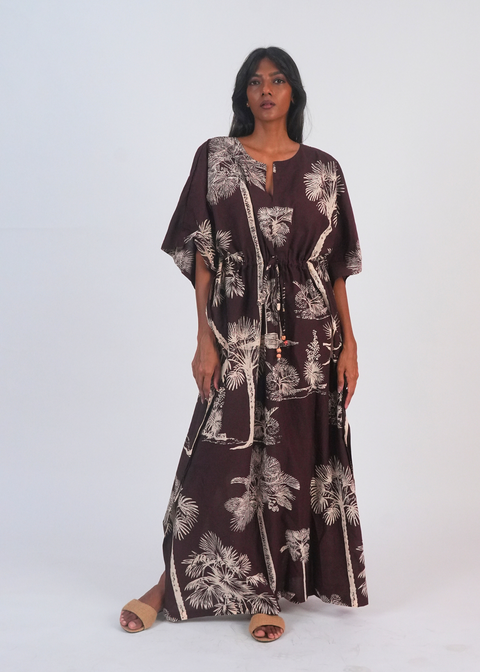 Surya Caftan - Coconut Skies