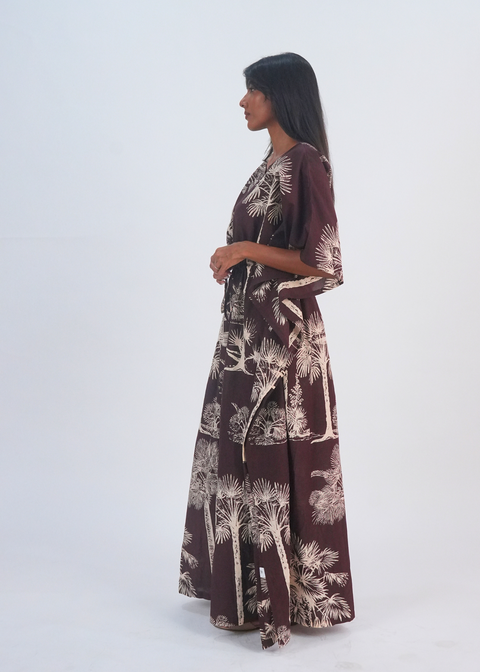Surya Caftan - Coconut Skies
