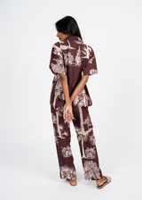 SS Sharan Boxy PJ Set - Coconut Skies