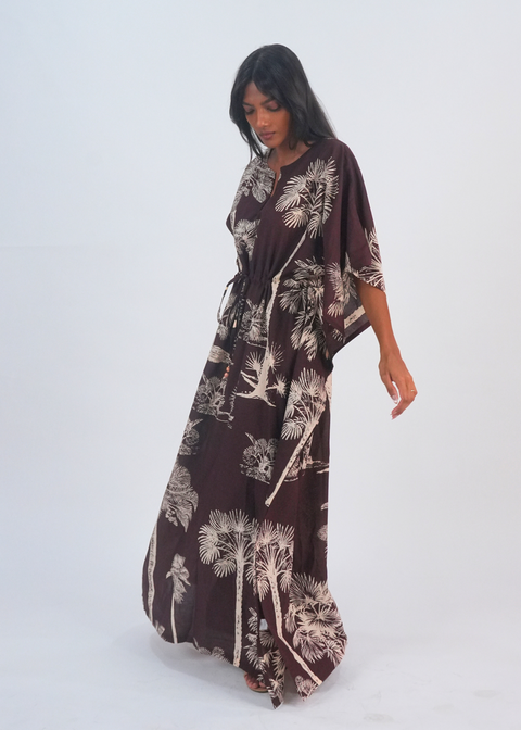 Surya Caftan - Coconut Skies