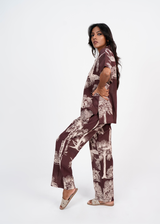 SS Sharan Boxy PJ Set - Coconut Skies