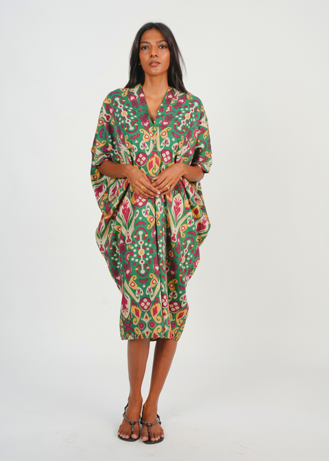 Caftan Dress - Forest Bazaar