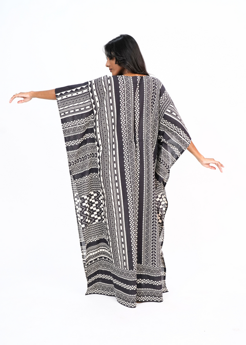Surya Caftan - Nomad Stripes