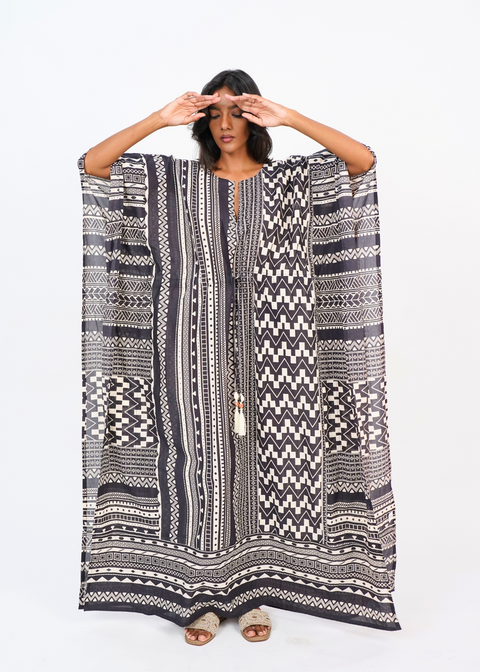 Surya Caftan - Nomad Stripes