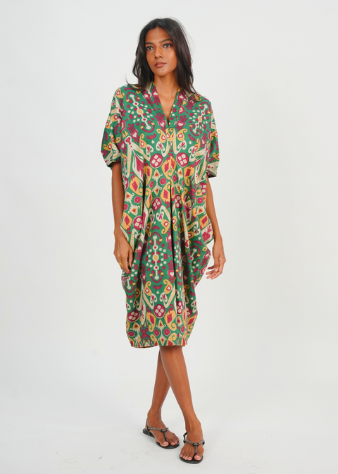 Caftan Dress - Forest Bazaar