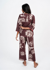 Radha Tunic Set - Coconut Skies