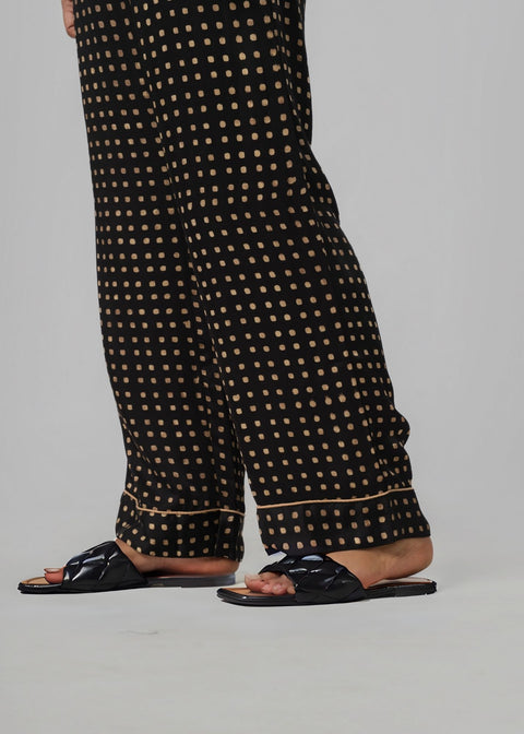 Sharan Boxy PJ Set - Night Sky