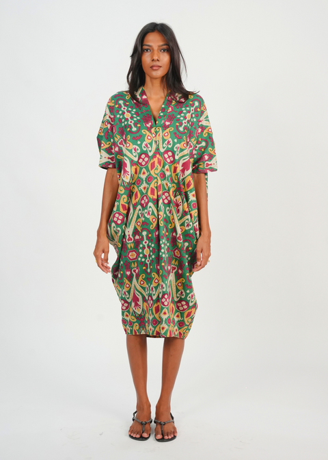 Caftan Dress - Forest Bazaar