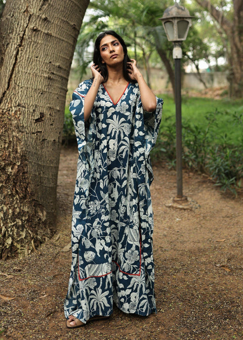 Sun Kaftan - Blue Jungle Boogie
