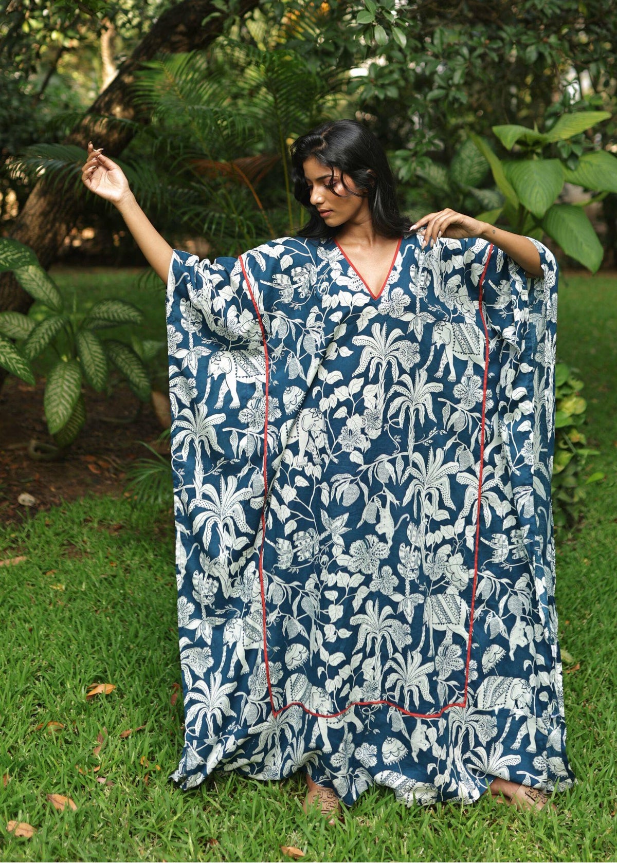 Sun Kaftan - Blue Jungle Boogie