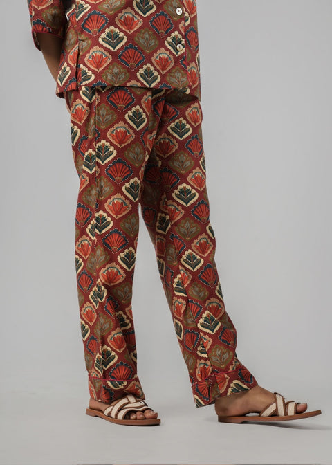 Sharan Boxy PJ PANT - Scallops