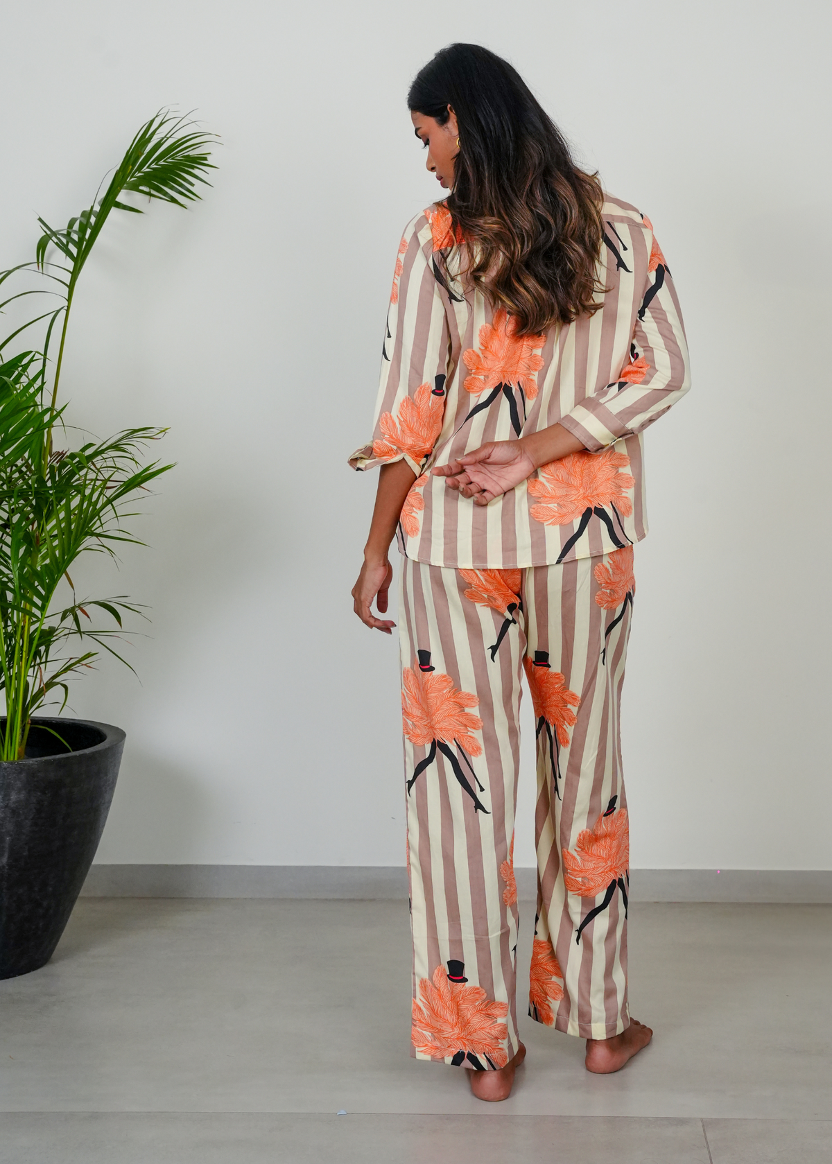 Ela 3/4 Sleeve PJ set - Showtime