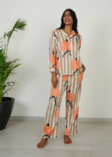 Ela 3/4 Sleeve PJ set - Showtime