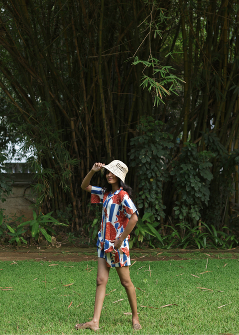 Sharan Shorts Set - She Sells Sea Shells