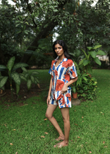 Sharan Shorts Set - She Sells Sea Shells