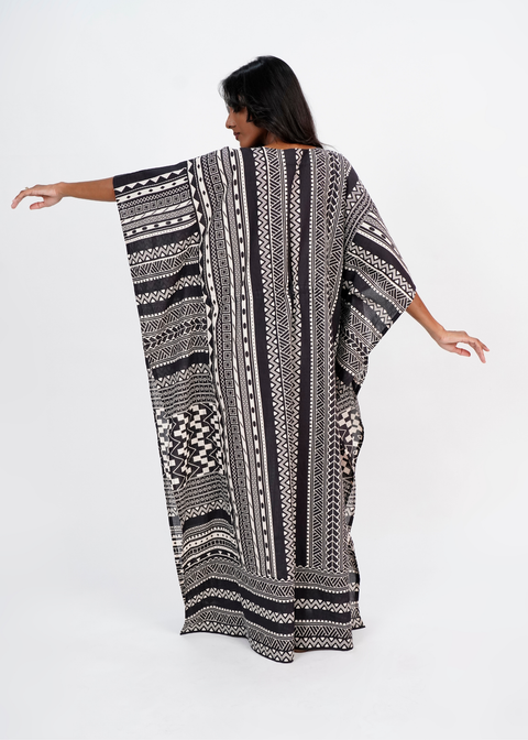 Surya Caftan - Nomad Stripes
