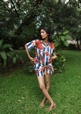 Sharan Shorts Set - She Sells Sea Shells