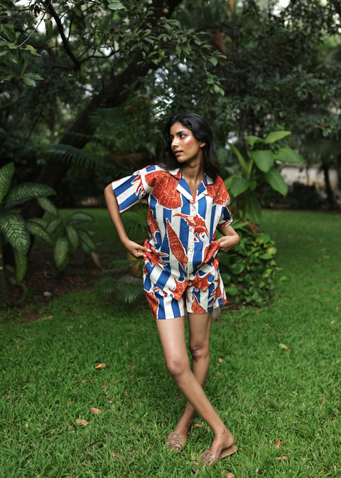 Sharan Shorts Set - She Sells Sea Shells