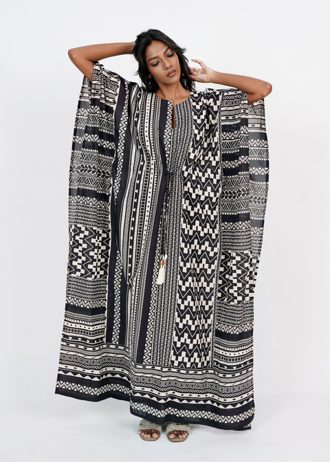 Surya Caftan - Nomad Stripes