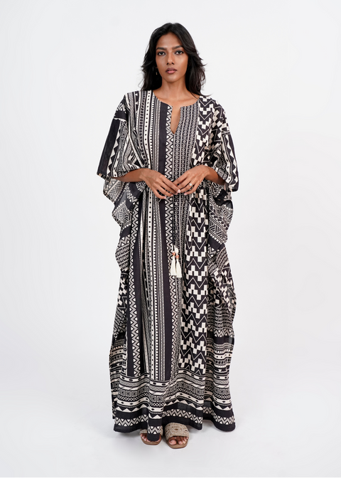 Surya Caftan - Nomad Stripes