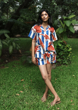 Sharan Shorts Set - She Sells Sea Shells