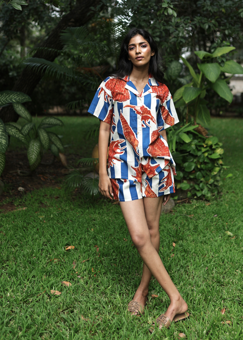 Sharan Shorts Set - She Sells Sea Shells